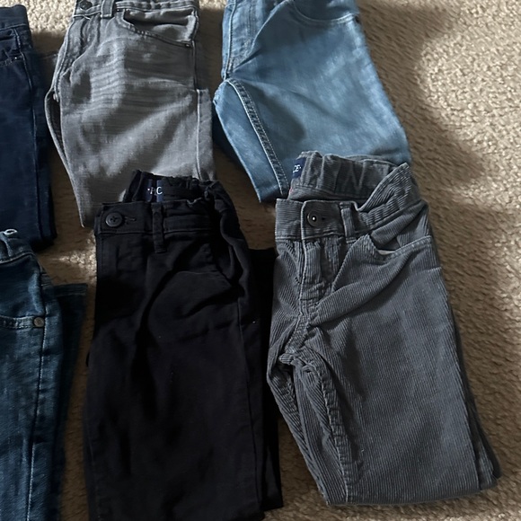 Assorted Denim and Corduroy Pants size 6 boys - Picture 4 of 4
